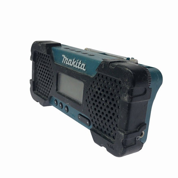 ☆中古品☆ makita マキタ 10.8V 充電式ラジオ MR051 青/ブルー 本体のみ130788 - 3