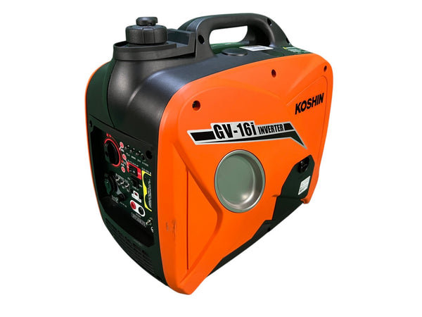 ☆未使用品☆KOSHIN 工進 インバーター発電機 GV-16i GV-16i-AAA-4 1.6kVA 空冷4サイクルガソリンエンジン インバータ発電機135431 - 5