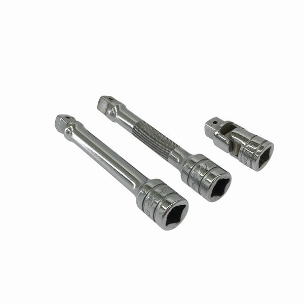 ☆中古品12本セット☆Snap-on スナップオン エクステンションバー11本 TMX140 他コメント ユニバーサルジョイント1本 FU80A113763 - 5