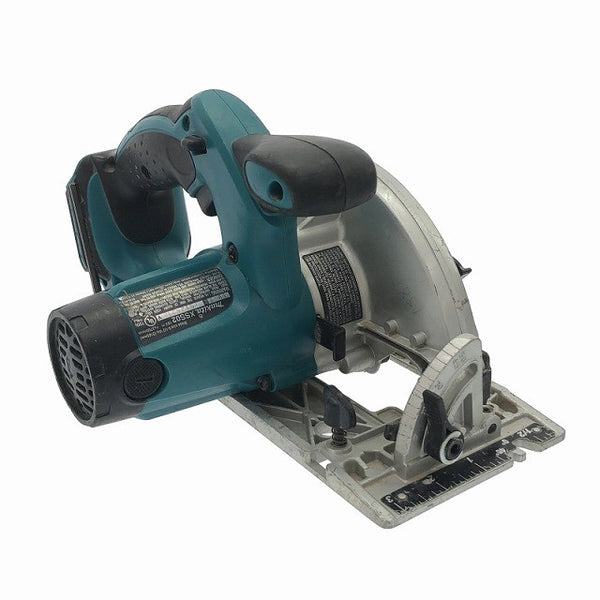 ☆中古品☆makita マキタ 18V 165mm 充電式マルノコ XSS02 本体のみ コードレス 丸鋸 丸ノコ 丸のこ USmakita USAマキタ117213 - 5