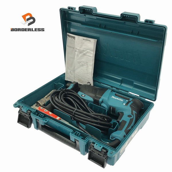 ☆比較的綺麗です☆makita マキタ 100V 26mm ハンマドリル HR2631F ケース付き 電動工具 穴あけ 破砕 ハンマードリル135615 - 1