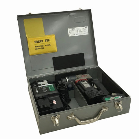 ☆中古品☆TONE トネ 36V コードレスシャーレンチ CSM220 マルチボルトバッテリー2個(BSL36B18)充電器 ケース付 充電式シャーレンチ137016 - 0
