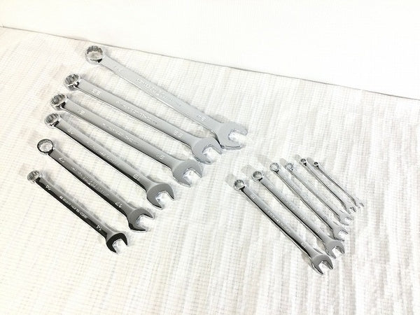 ☆未使用品☆nepros ネプロス コンビネーションレンチセット12本組 NTMS212 京都機械工具 KTC ハンドツール 車両整備 バイク整備128861 - 6