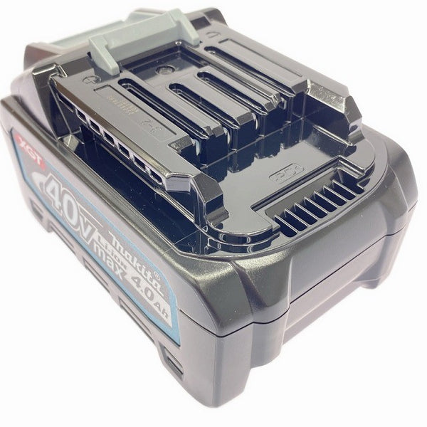 ☆未使用品4個セット☆makita マキタ 40Vmax 4.0Ah 純正 リチウムイオンバッテリー BL4040 電池 蓄電池 充電池133614 - 6