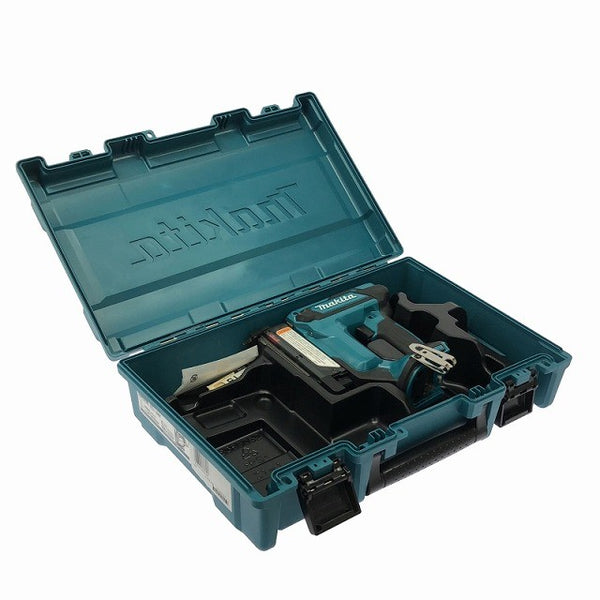 ☆比較的綺麗☆makita マキタ 18V 35mm 充電式ピンタッカー PT353DZK 本体+ケース コードレス ピンネイラ ピン釘打機124125 - 2