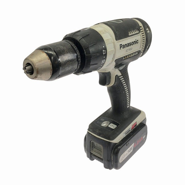 ☆中古品☆Panasonic パナソニック 18V 充電振動ドリル＆ドライバー EZ7950 本体+バッテリー1個(18V 4.2Ah)117576 - 2