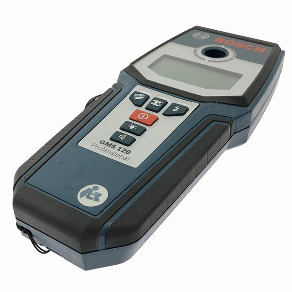 ☆中古美品☆BOSCH ボッシュ デジタル探知機 GMS120 金属探知機 ウォールディテクター ウォールスキャナー133531 - 4