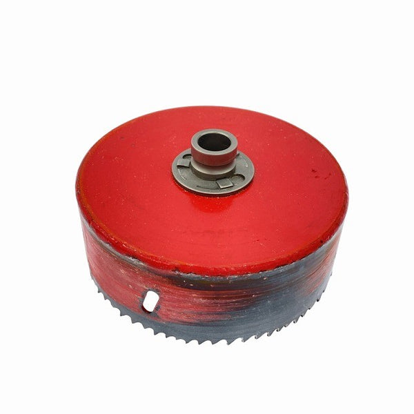 ☆中古品☆MIYANAGA ミヤナガ 宮永 バイメタルホールソー カッター SLPM120 刃先径120mm エスロック プラマス用 ホルソー124949 - 3