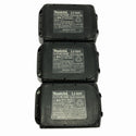 ☆中古品☆makita マキタ 18V 純正リチウムイオンバッテリー BL1830×1 BL1830B×2 合計3点セット 電動工具132489 - 10