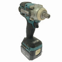☆中古品☆makita マキタ 14.4V 充電式インパクトレンチ TW280D 青/ブルー バッテリ1個（4.0Ah) コードレス バッテリー式137668 - 3