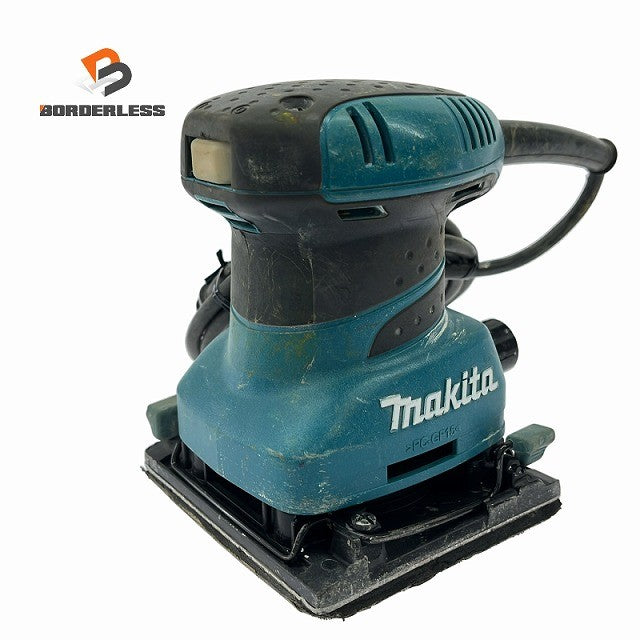 ☆中古品☆makita マキタ 防じんミニサンダ BO4555 本体のみ コード式