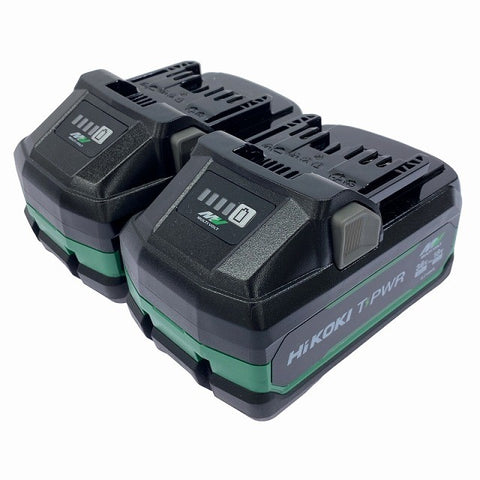 ☆未使用品 2個セット☆HIKOKI ハイコーキ マルチボルトT-PWRバッテリー BSL3640MVT リチウムイオン電池112157 - 0