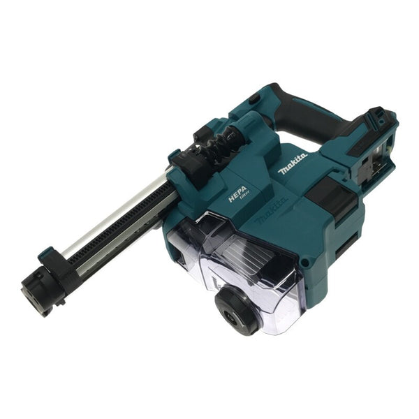☆未使用品☆makita マキタ 18V 18mm 充電式ハンマドリル HR183DRGXV 集じんシステム(DX16) バッテリー2個(6.0Ah)充電器 ケース付117499 - 4