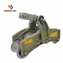 ☆中古品☆IKURA TOOLS 育良精機/イクラ 四連金車 IS-4W 安全最大荷重6.8kN 4連金車 ケーブルローラーコロ129355 - 1