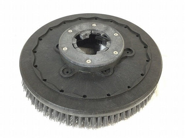 【未使用2個セット】ペンギンワックス？ イノベーター用 カーペットブラシ 15インチ/380mm 3つ爪 ポリッシャー用 洗浄ブラシ113824 - 6