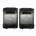 ☆未使用品☆makita マキタ 40Vmax 充電式インパクトドライバ TD005GRDXB 黒/ブラック バッテリ2個(2.5Ah) 充電器 ケース付135244 - 10