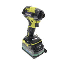 ☆未使用品☆HIKOKI ハイコーキ 36V コードレスインパクトドライバー WH36DD(2XHYSZ) 黄色/スパイダーイエロー フルセット122642 - 5