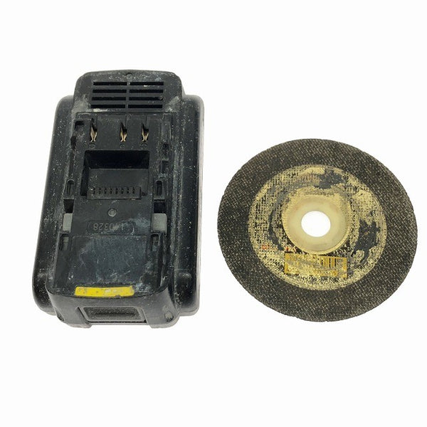 ☆中古品☆Panasonic パナソニック 14.4V 充電ディスクグラインダー100 EZ4640 バッテリ1個(4.2Ah) 充電式 コードレス 研削 切断130422 - 9