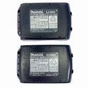 ☆比較的綺麗です☆makita マキタ 18V 純正リチウムイオンバッテリー BL1860B×2  2口急速充電器 DC18RD 合計3点セット118108 - 10