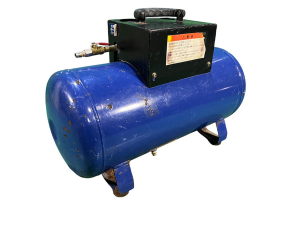 ☆中古品☆ANEST IWATA アネスト岩田 一般庄/常圧 補助タンク CHST-25 25L エアコンプレッサー用 エアタンク エアータンク123449 - 5