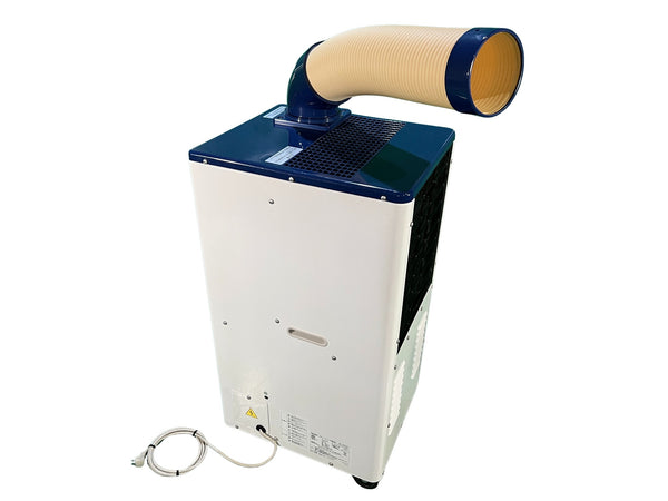 ☆比較的綺麗☆Haier ハイアール 100V スポットエアコン JA-SP25R スポットクーラー 冷房 2017年製造 送風機 冷風機 業務用 床置型132561 - 3