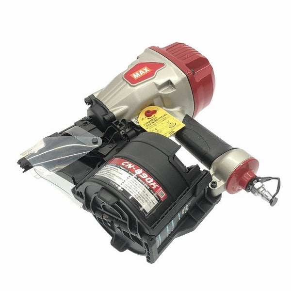 ☆未使用品☆ MAX マックス 90mm 常圧 コイルネイラ CN-890K エア釘打機 エア工具 エアツール 釘打機 - 2