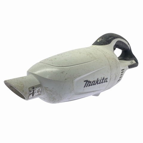 ☆中古品☆makita マキタ 18V 充電式クリーナー CL140FD 本体＋パイプ＋ノズル バッテリ1個(14.4V 3.0Ah)付 コードレス 掃除機129219 - 0