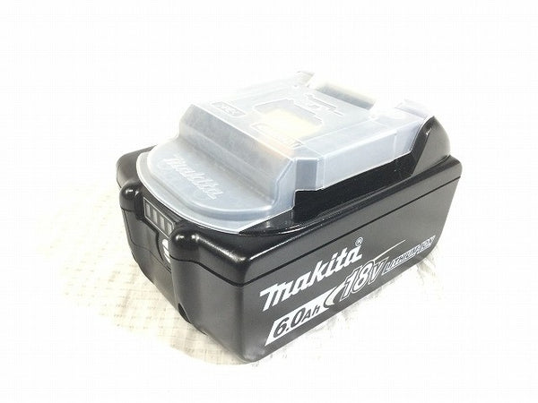 ☆極美品 充電回数1回 2個セット☆makita マキタ 18V 6.0Ah 純正 リチウムイオンバッテリー BL1860B リチウムイオン電池 充電池135150 - 7