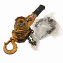 ☆中古品☆KITO キトー レバーブロック L5形 LB008 荷重0.8ton/800kg 揚程1.5m レバーホイスト ガッチャ133078 - 2