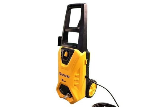 ☆中古品☆KYOCERA 京セラ 100V 高圧洗浄機 AJP-1630 ホース＋ガン付 家庭用 洗車 洗い116236 - 0