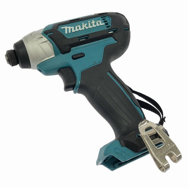 ☆美品☆makita マキタ 10.8V 充電式インパクトドライバー TD110DSHX バッテリ2個(1.5Ah) 充電器 ケース付 コードレス バッテリー式129527 - 4