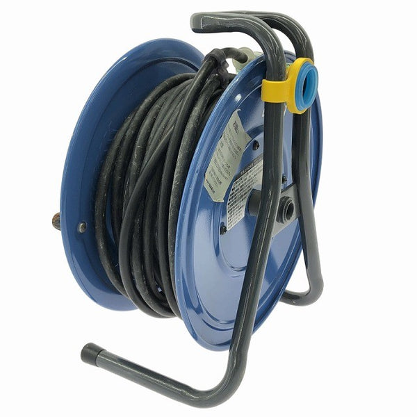 ☆中古品☆HATAYA ハタヤ 畑屋 100V 20m サンデーレインボーリール SS-20 屋外用 防雨型 電工ドラム コードリール 延長コード137192 - 4