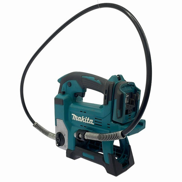 ☆中古品☆makita マキタ 18V 充電式グリスガン GP180D 本体のみ コードレス グリースガン グリス注入 メンテナンス132144 - 4