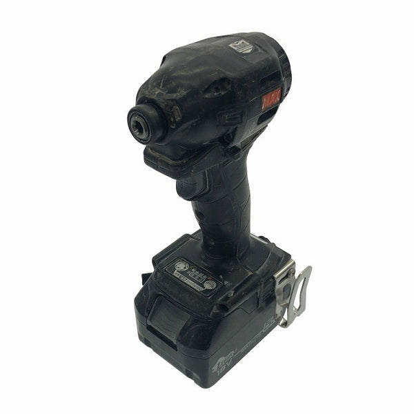 ☆中古品☆MAX マックス 18V 充電式ブラシレスインパクトドライバ PJ-ID152 バッテリ2個(18V 5.0Ah) 充電器 ビット付き116887 - 4