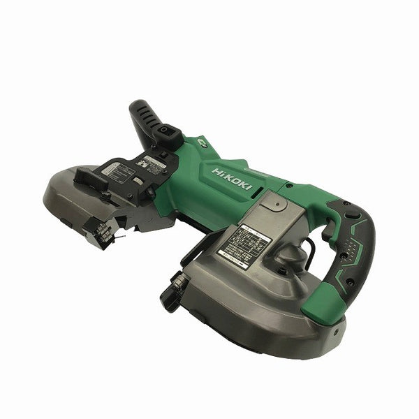 ☆極美品☆HiKOKI ハイコーキ 36V 120mm コードレスロータリバンドソー CB3612DA(NN) 本体のみ バンドソー 説明書付118597 - 5