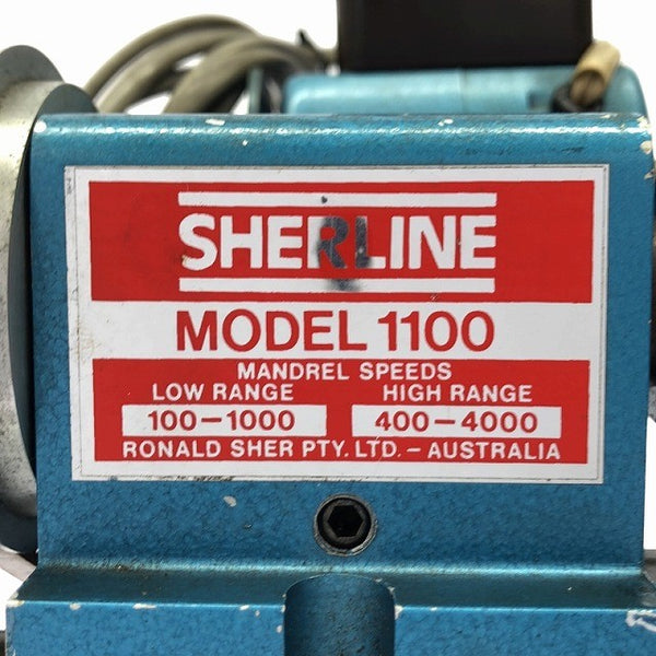 ☆中古品☆SHERLINE シャーライン 卓上旋盤 model 1100 卓上ミニ旋盤 小型旋盤125128 - 10