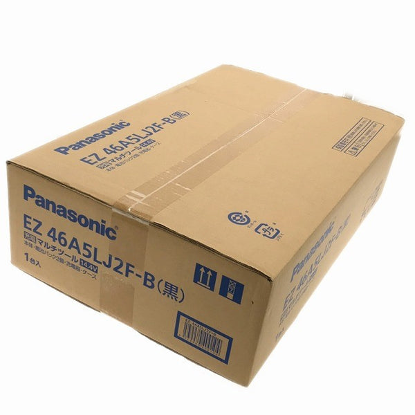 ☆未使用品☆ Panasonic パナソニック 14.4V 充電マルチツール EZ46A5LJ2F-B(黒) バッテリ2個 充電器付き118860 - 2