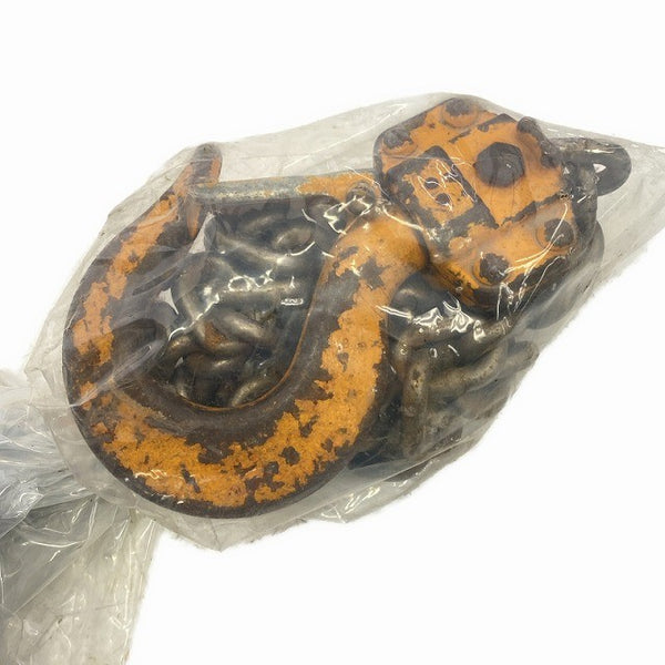 ☆中古品 2個セット☆KITO キトー レバーブロック L5形 LB016 2個 荷重1.6ton 揚程1.5m レバーホイスト ガッチャ 荷締め 荷揚げ131745 - 7