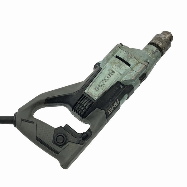 ☆中古品☆HITACHI 日立工機 100V 19mm 振動ドリル DV19V ケース付 コード式 震動ドリル 電気ドリル 電動ドリル 穴あけ 穿孔 - 6