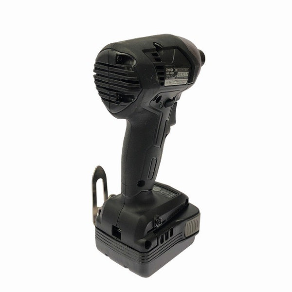 ☆未使用品☆RYOBI リョービ 14.4V 充電式インパクトドライバー BID-1420L1 バッテリ2個(1.5Ah) 充電器 ケース付 コードレス128416 - 6