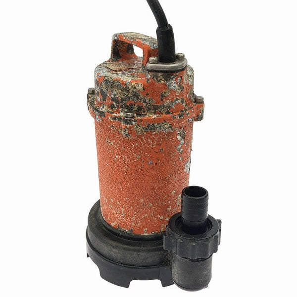 ☆中古品☆TERADA テラダ 寺田ポンプ 100V 60Hz 汚水用 水中ポンプ SG-150C 口径32mm 揚程5m 小型 一般家庭用 汚水ポンプ135987 - 3