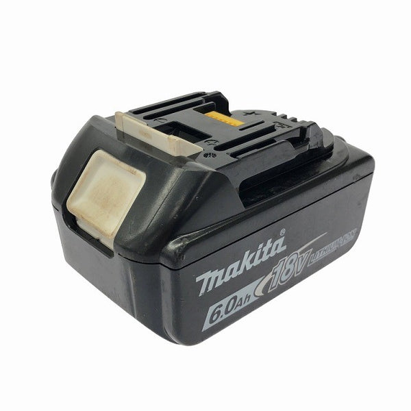 ☆美品☆makita マキタ 18V 6.0Ah 純正リチウムイオンバッテリー BL1860B 急速充電対応 残量表示付 雪マーク119542 - 2