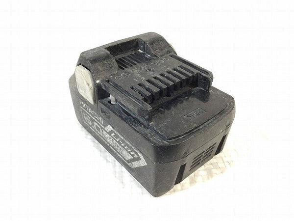 ☆中古品2点セット☆HITACHI 日立工機 リチウムイオンバッテリー BSL1860×2 蓄電池 充電地 電動工具129084 - 5