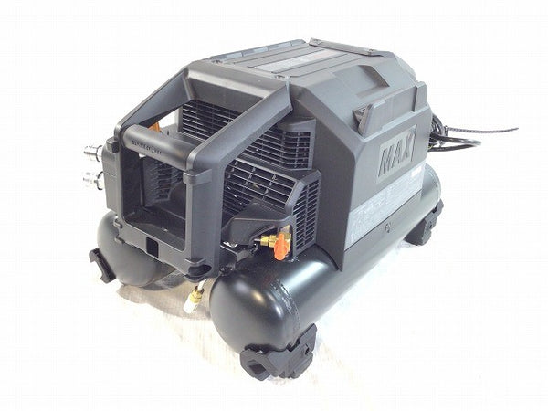 ☆未使用品☆MAX マックス100V 11L 常圧/高圧 スーパーエアコンプレッサー AK-HL1310E 黒/ブラック AIモード Bluetooth搭載 110090 - 7