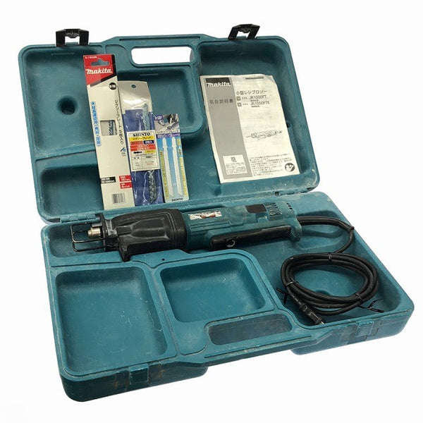 ☆中古品☆makita マキタ 100V 小型レシプロソー JR1000FT ケース付 コード式 セーバソー セーバーソー 電気のこぎり132498 - 2