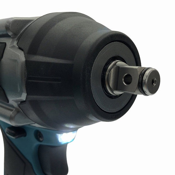 ☆美品☆makita マキタ 40Vmax 充電式インパクトレンチ TW007G バッテリ1個(2.5Ah) ケース付 コードレス バッテリー式 - 9