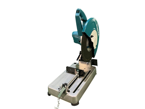 ☆美品☆makita マキタ 18V+18V 36V 355mm 充電式切断機 LW141D 本体のみ 電動工具 鉄工 軽天材切断131732 - 6
