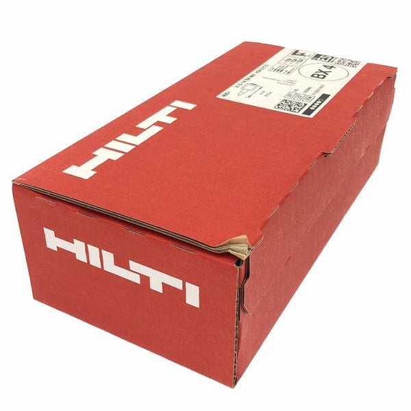 ☆未使用品2個セット☆HILTI ヒルティ 14㎜ ガス鋲打機用ピン X-S 14 B4 MX 400本入×2箱 BX4用ピン136967 - 2