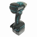 ☆中古品☆makita マキタ 14.4V 充電式インパクトレンチ TW280D 青/ブルー バッテリ1個（5.0Ah) ケース コードレス137669 - 6