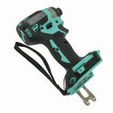 ☆極美品☆makita マキタ 18V 充電式インパクトドライバ TD173DZ 限定色 TB/ターコイズブルー 本体のみ 電動工具135246 - 4